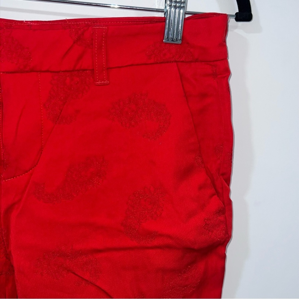 Zadig & Voltaire Bold Red Chinos - Picture 3 of 6